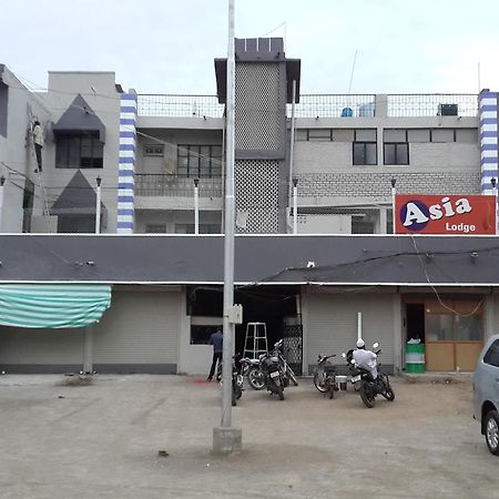 Asia Lodge Near Railway Station Aurangābād Exterior foto